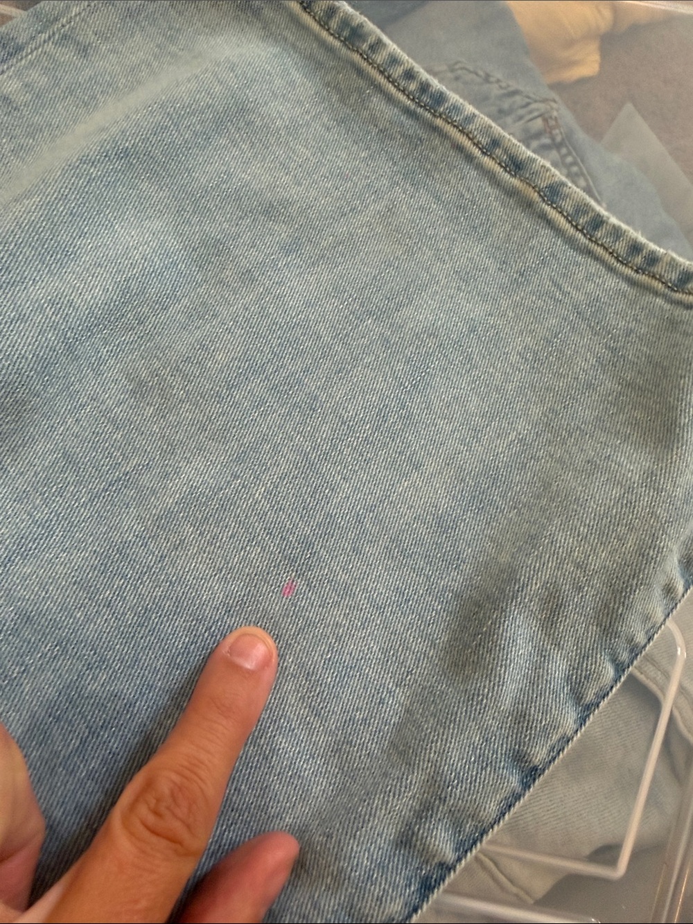 Joe's Jeans Light Wash High-Rise “The Goldie Flavor” Wide Leg Jeans - Picture 7 of 7